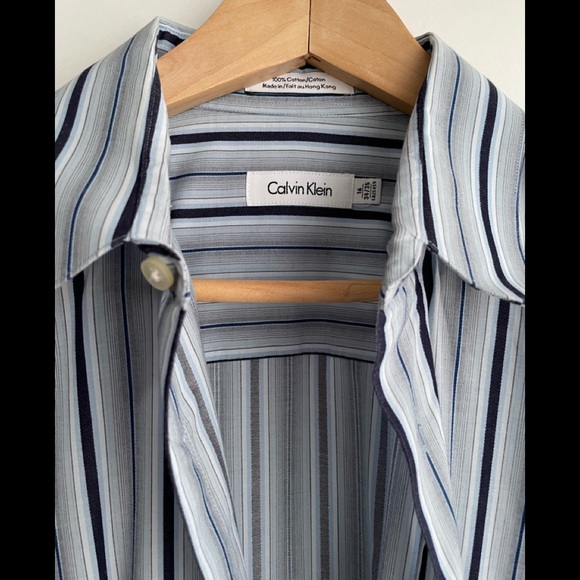 Calvins Klein Mens Shirt - Picture 2 of 3